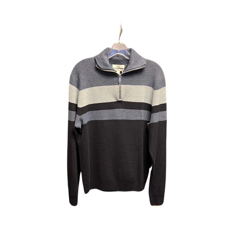 M&S 1/4 Zip Sweater